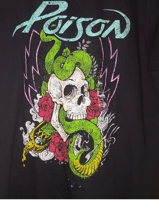 Other - POISON rock band t shirt